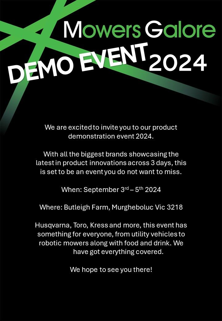 Demo Event Customer Invite