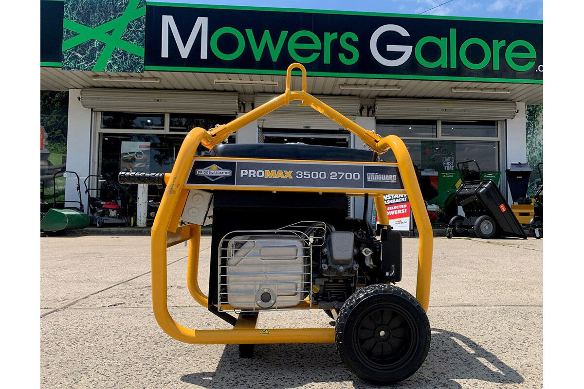 Briggs & Stratton PROMAX 3500/2700 Generator (MGRP3527) | Mowers Galore