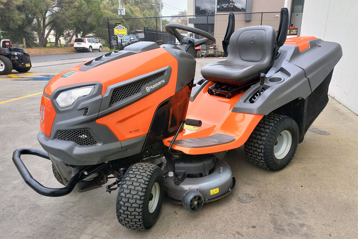 Husqvarna TC138T Second Hand Ride-On | Mowers Galore