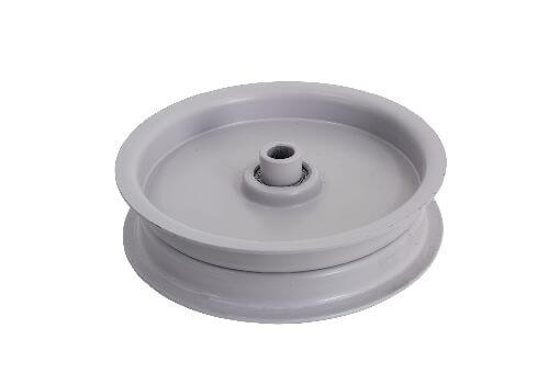 Pulley Flat Idler Steel W/ Flange (a 4-1/2